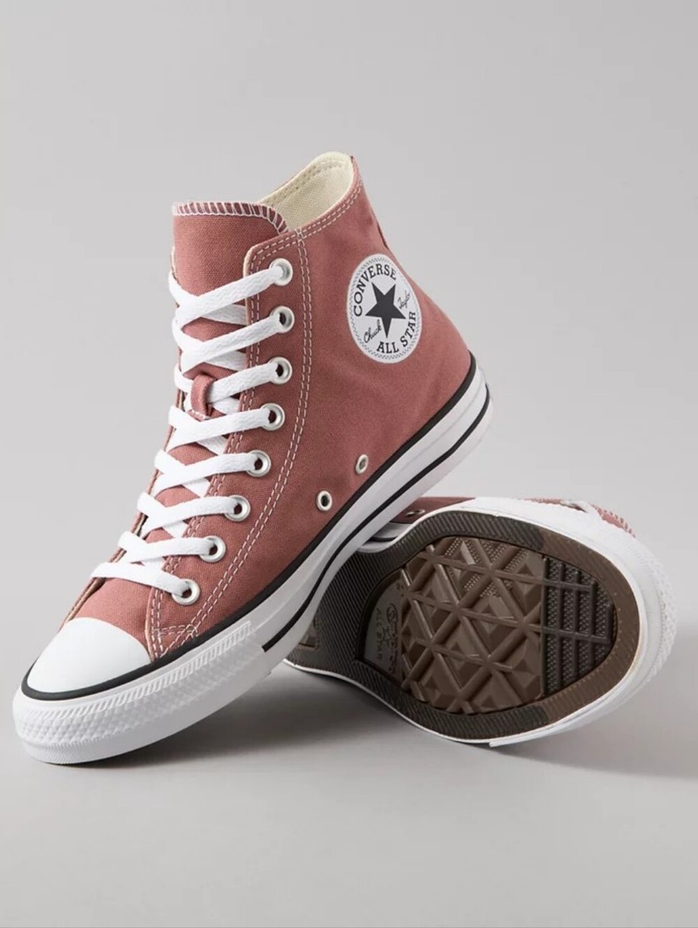 Converse Chuck Taylor All Star Lift Platform High Top Sneakers 5 Dusty Pink CC